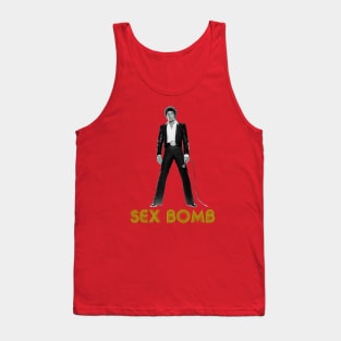 The original sex bomb, Tom Jones Tank Top